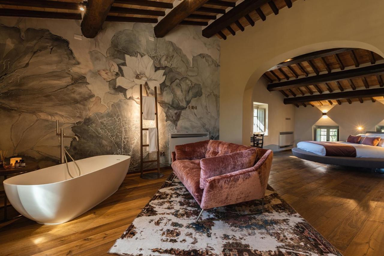 Sce Quiric Villa San Quirico d'Orcia Exterior photo
