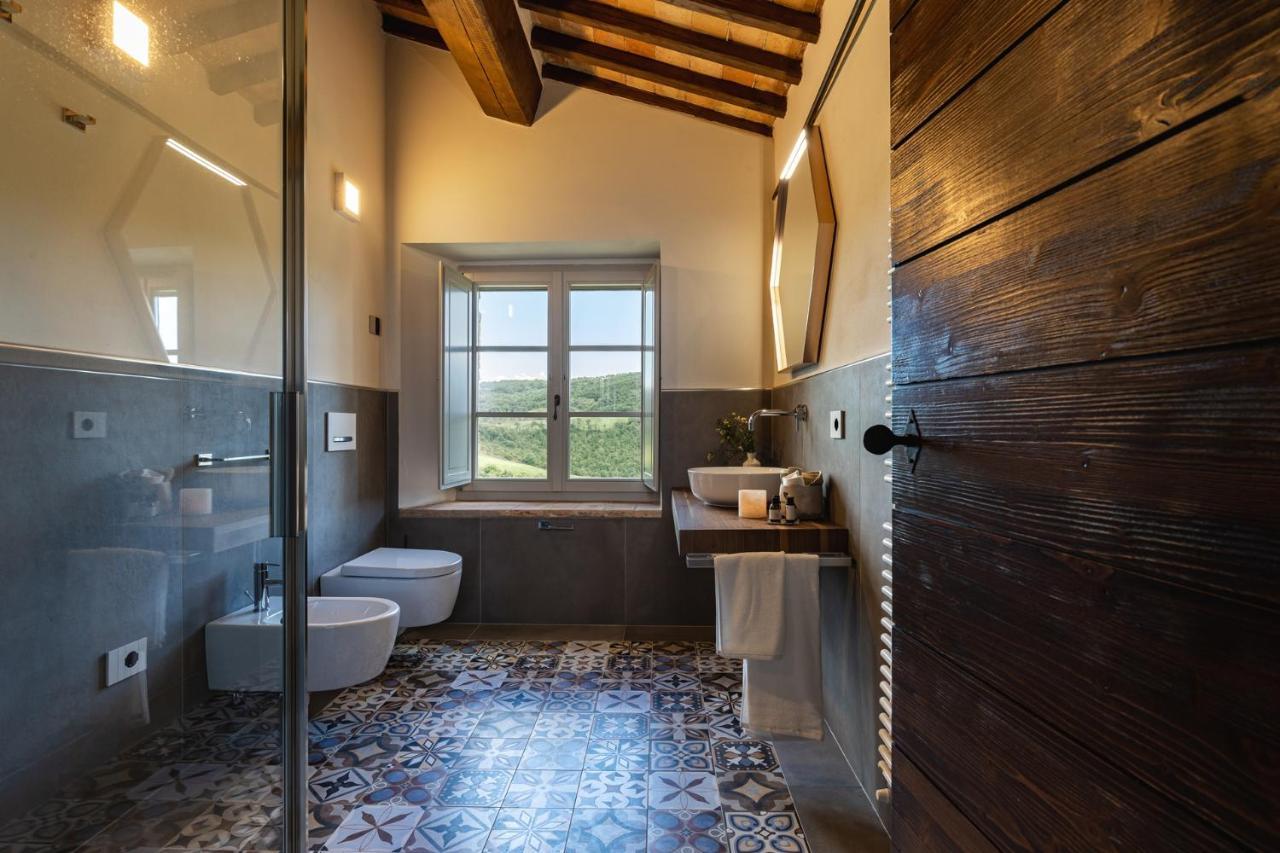 Sce Quiric Villa San Quirico d'Orcia Exterior photo