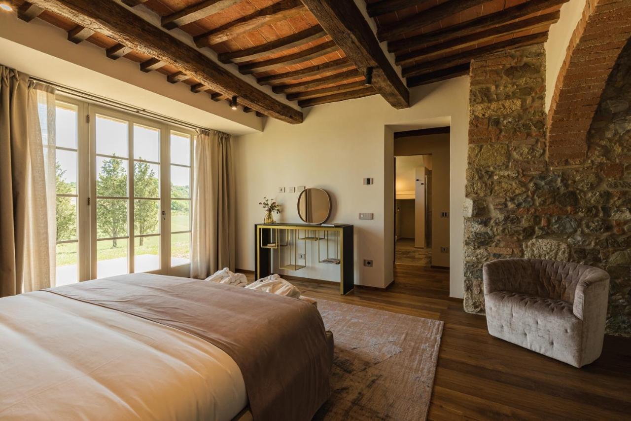 Sce Quiric Villa San Quirico d'Orcia Exterior photo