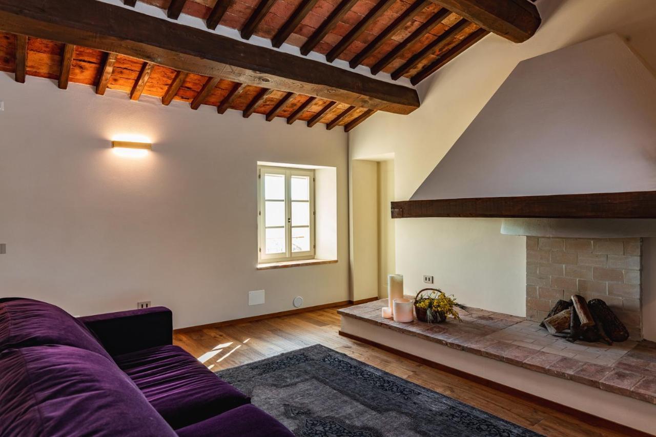 Sce Quiric Villa San Quirico d'Orcia Exterior photo