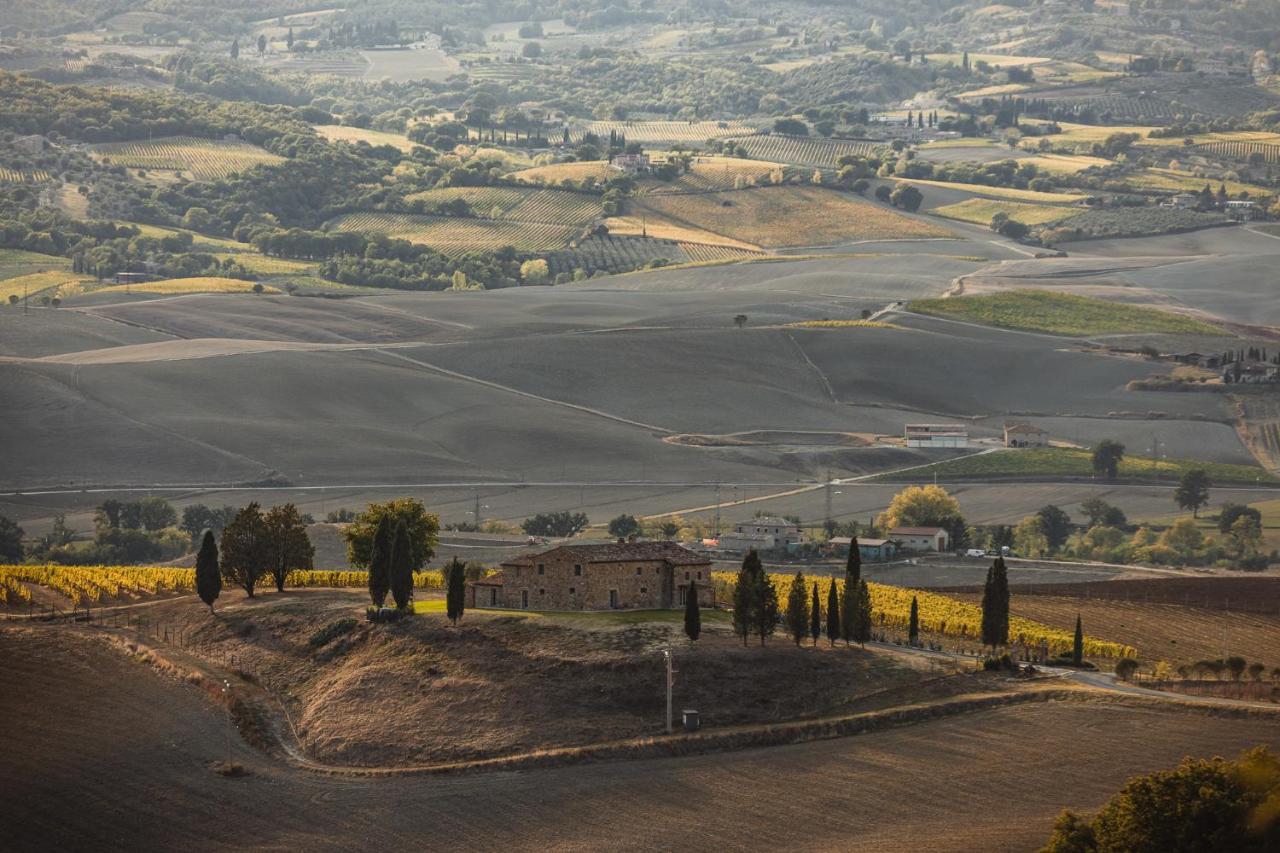 Sce Quiric Villa San Quirico d'Orcia Exterior photo