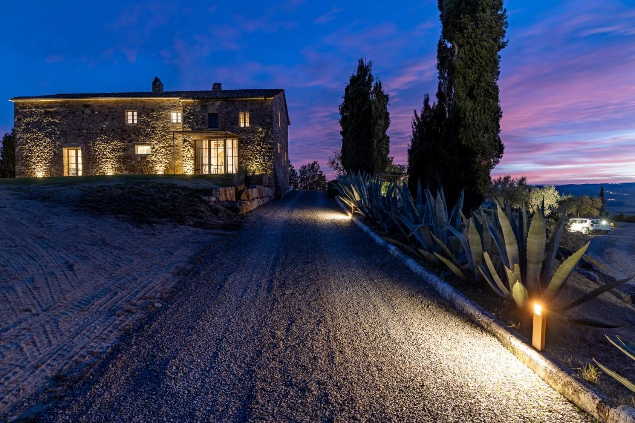 Sce Quiric Villa San Quirico d'Orcia Exterior photo