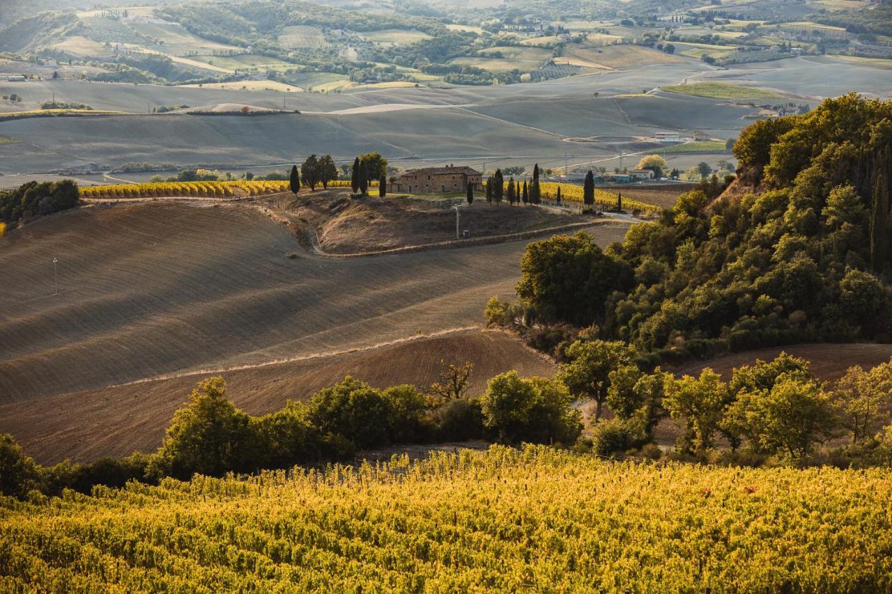 Sce Quiric Villa San Quirico d'Orcia Exterior photo