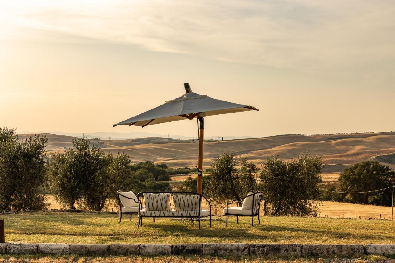 Sce Quiric Villa San Quirico d'Orcia Exterior photo