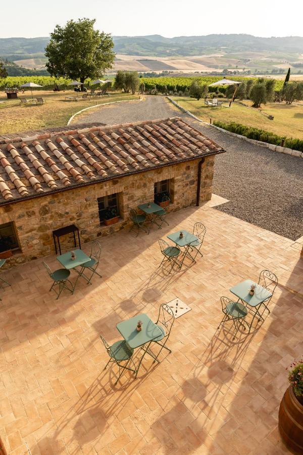 Sce Quiric Villa San Quirico d'Orcia Exterior photo