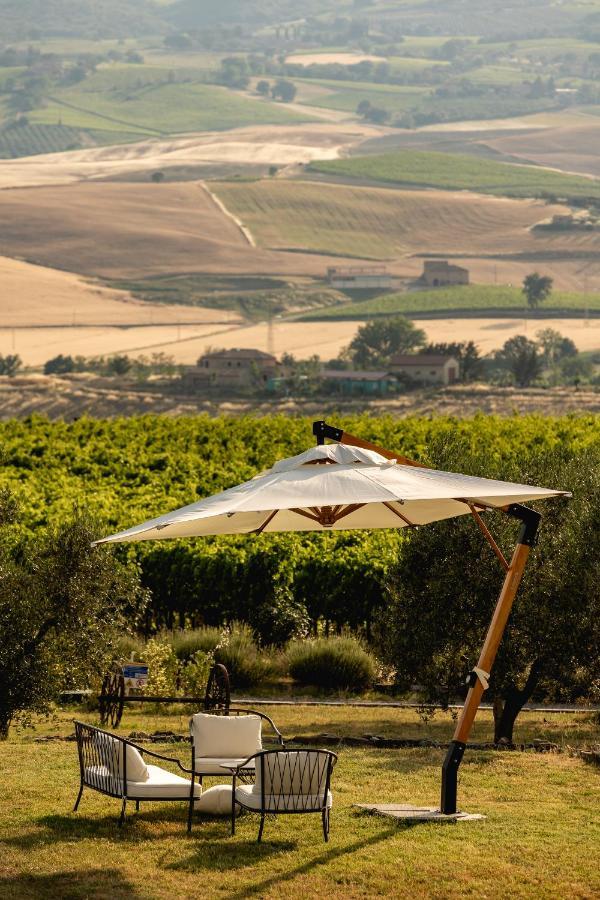 Sce Quiric Villa San Quirico d'Orcia Exterior photo