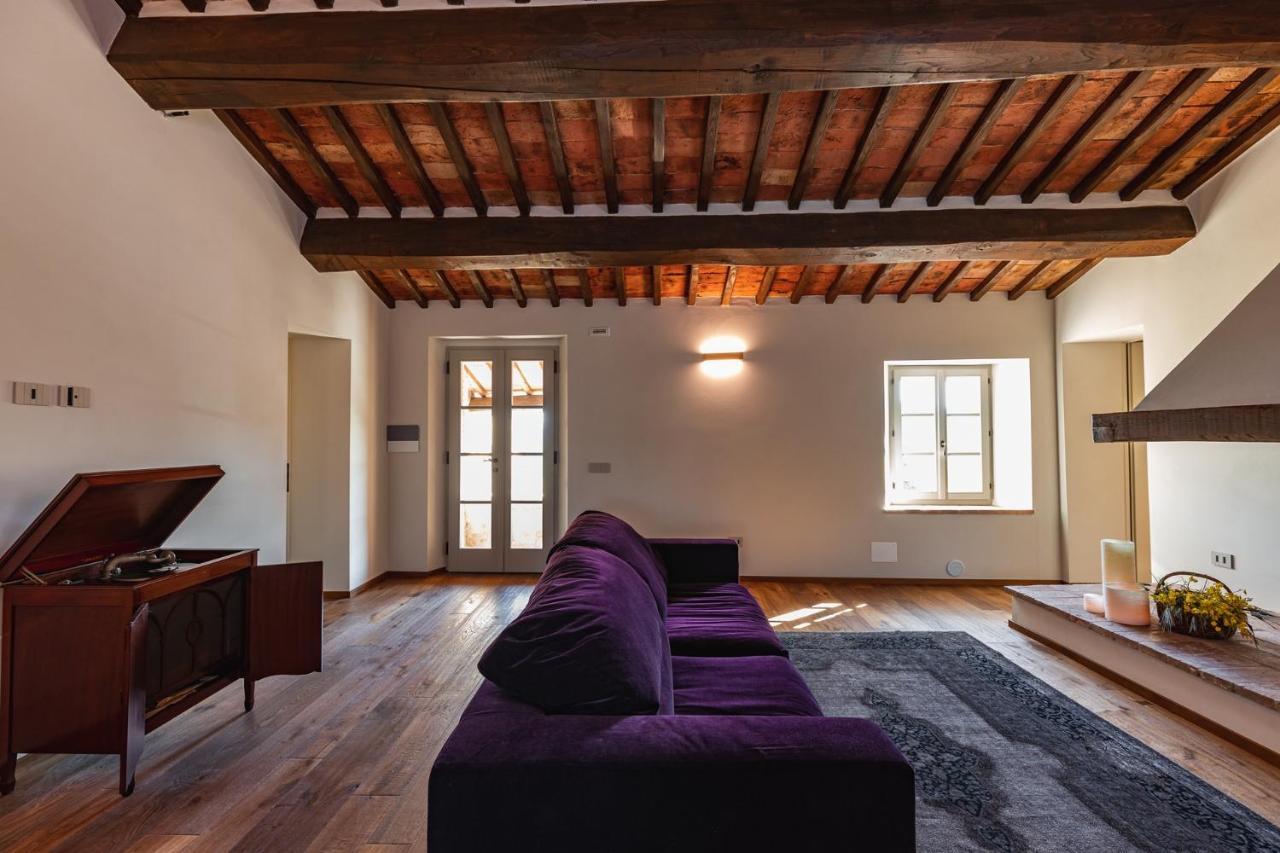Sce Quiric Villa San Quirico d'Orcia Exterior photo