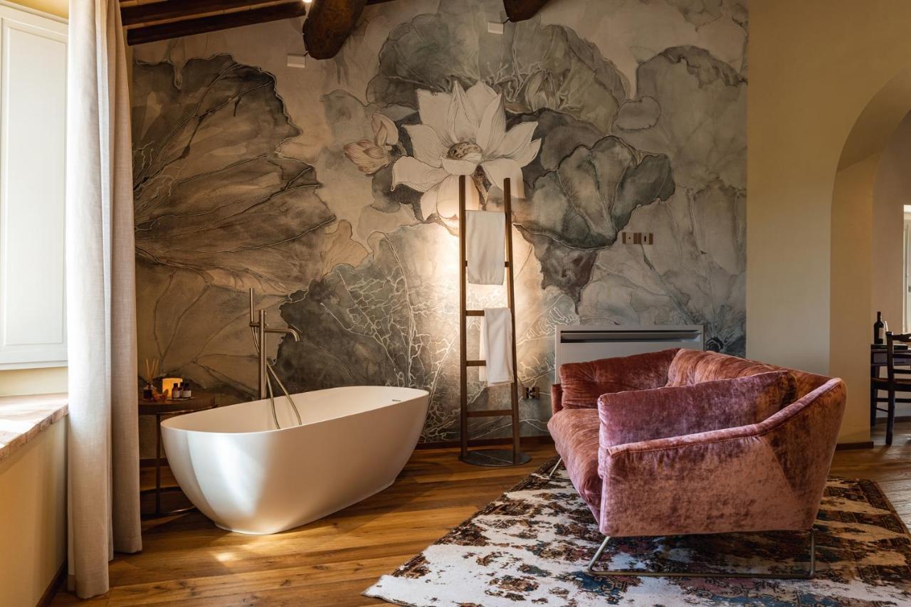 Sce Quiric Villa San Quirico d'Orcia Exterior photo