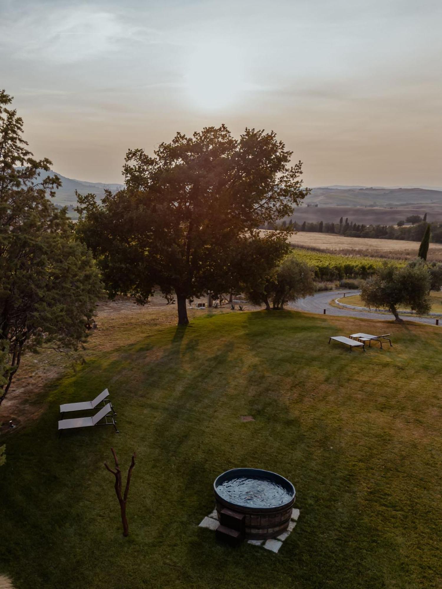Sce Quiric Villa San Quirico d'Orcia Exterior photo