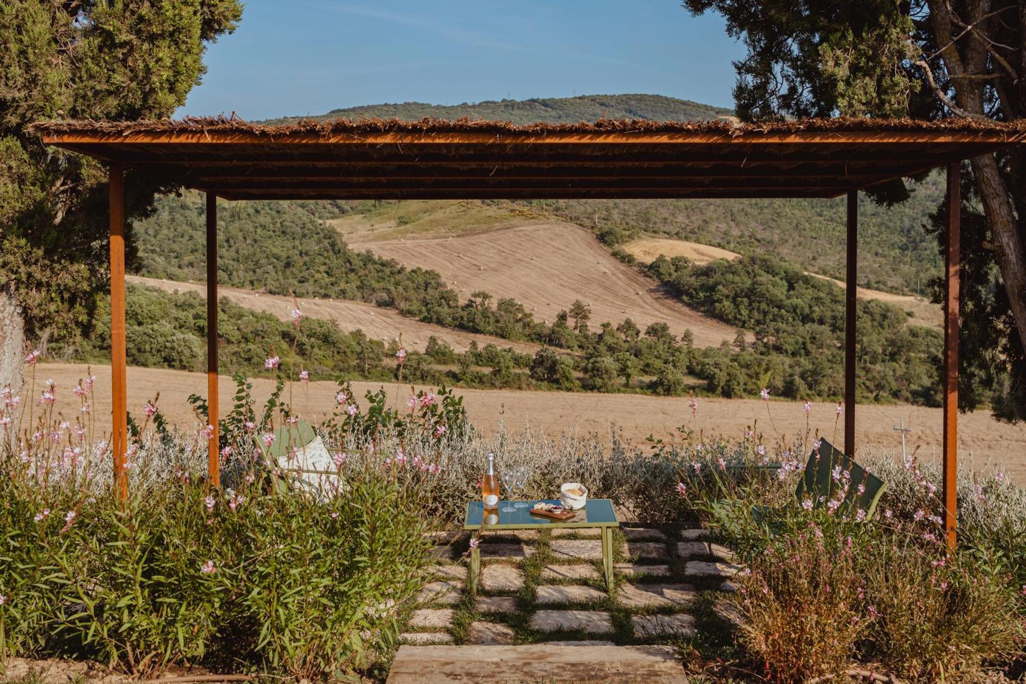 Sce Quiric Villa San Quirico d'Orcia Exterior photo