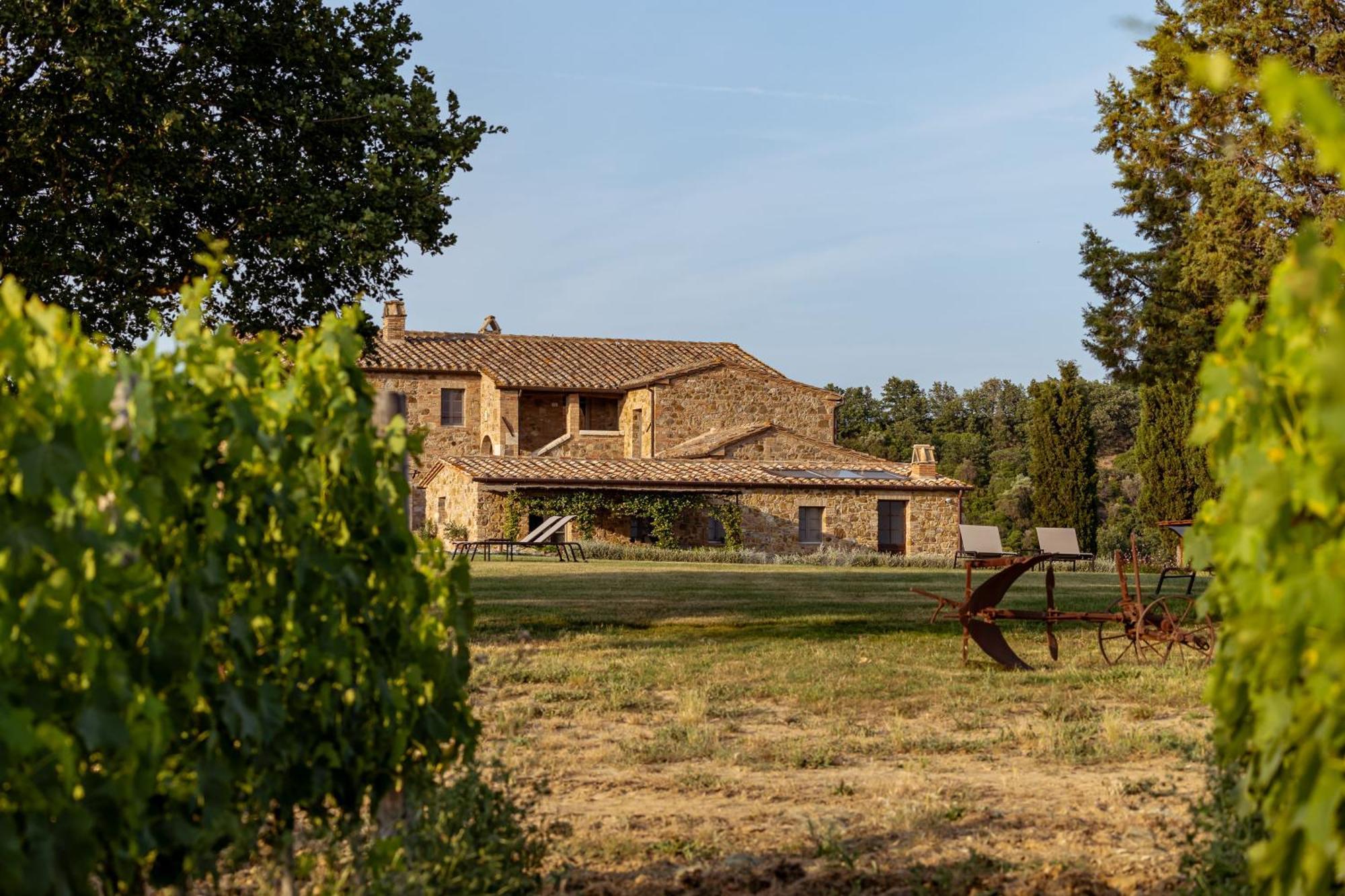 Sce Quiric Villa San Quirico d'Orcia Exterior photo