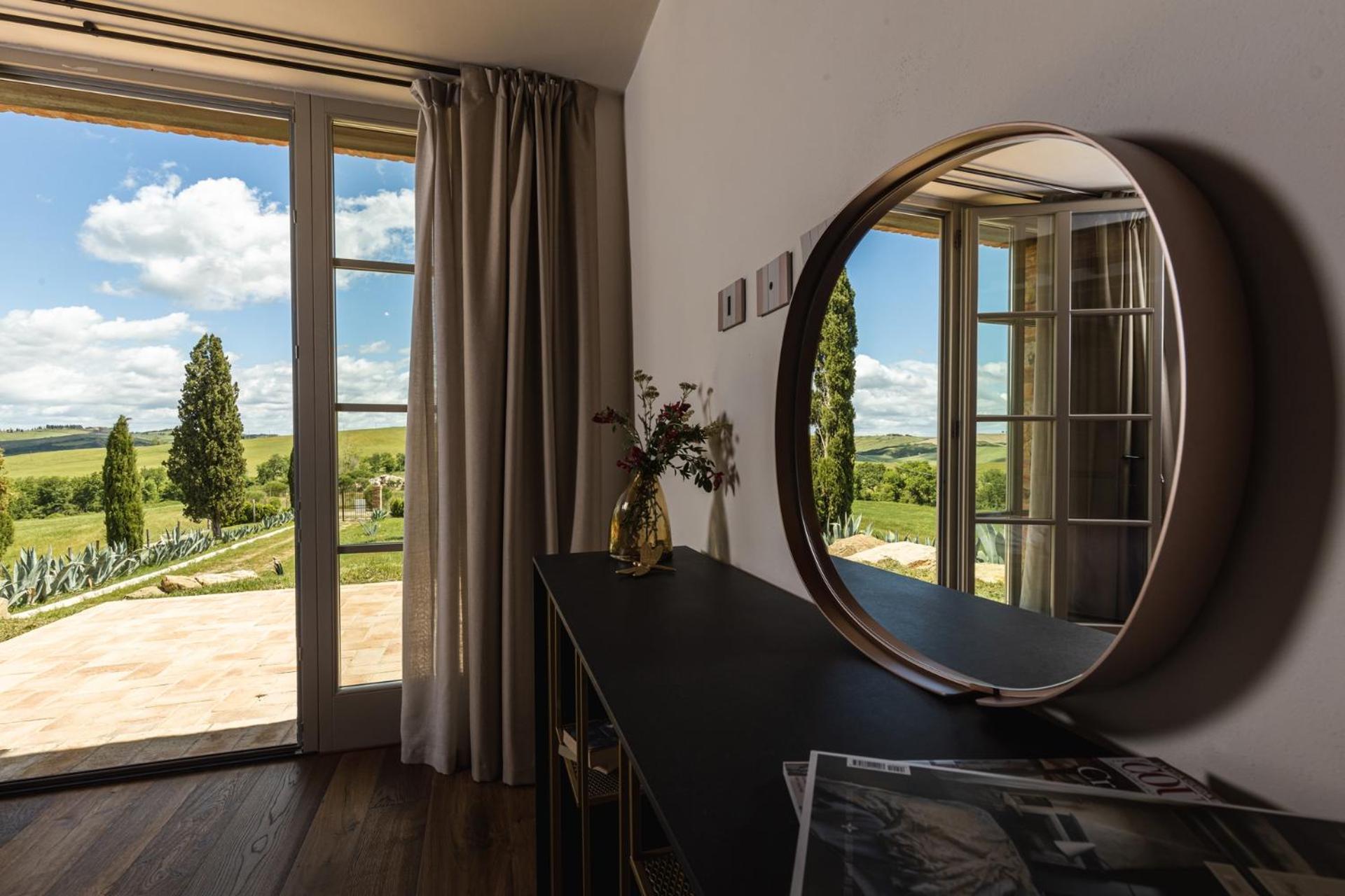 Sce Quiric Villa San Quirico d'Orcia Exterior photo