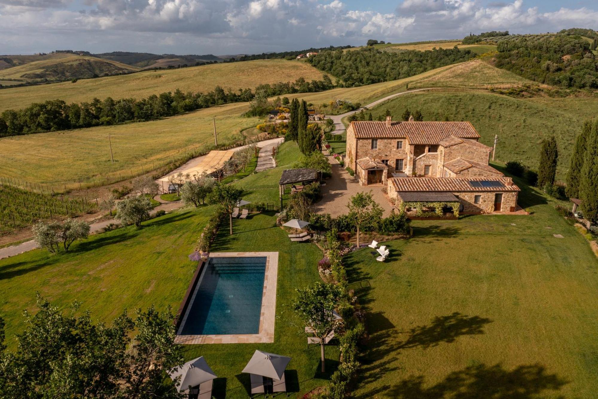 Sce Quiric Villa San Quirico d'Orcia Exterior photo