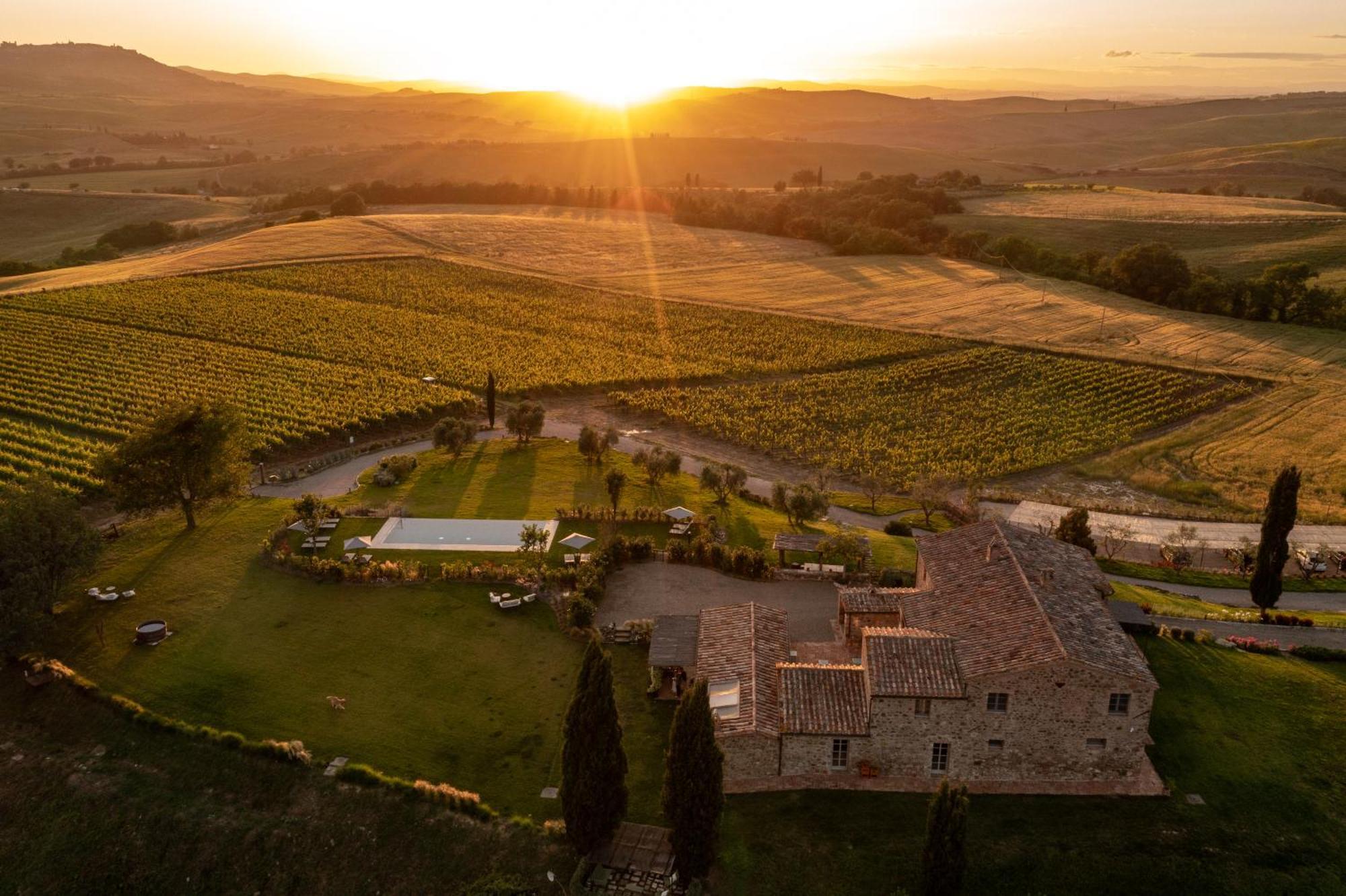 Sce Quiric Villa San Quirico d'Orcia Exterior photo