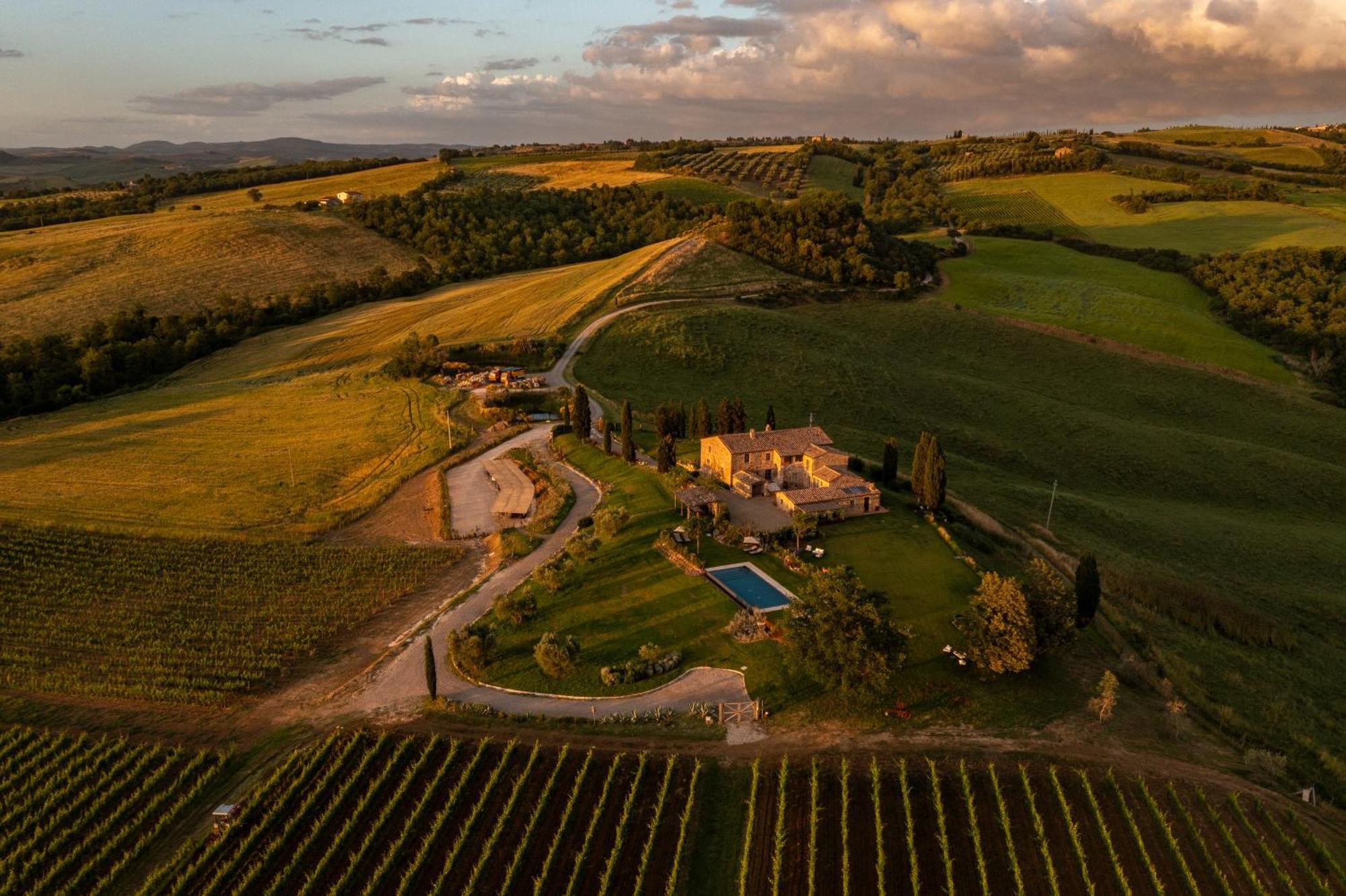 Sce Quiric Villa San Quirico d'Orcia Exterior photo