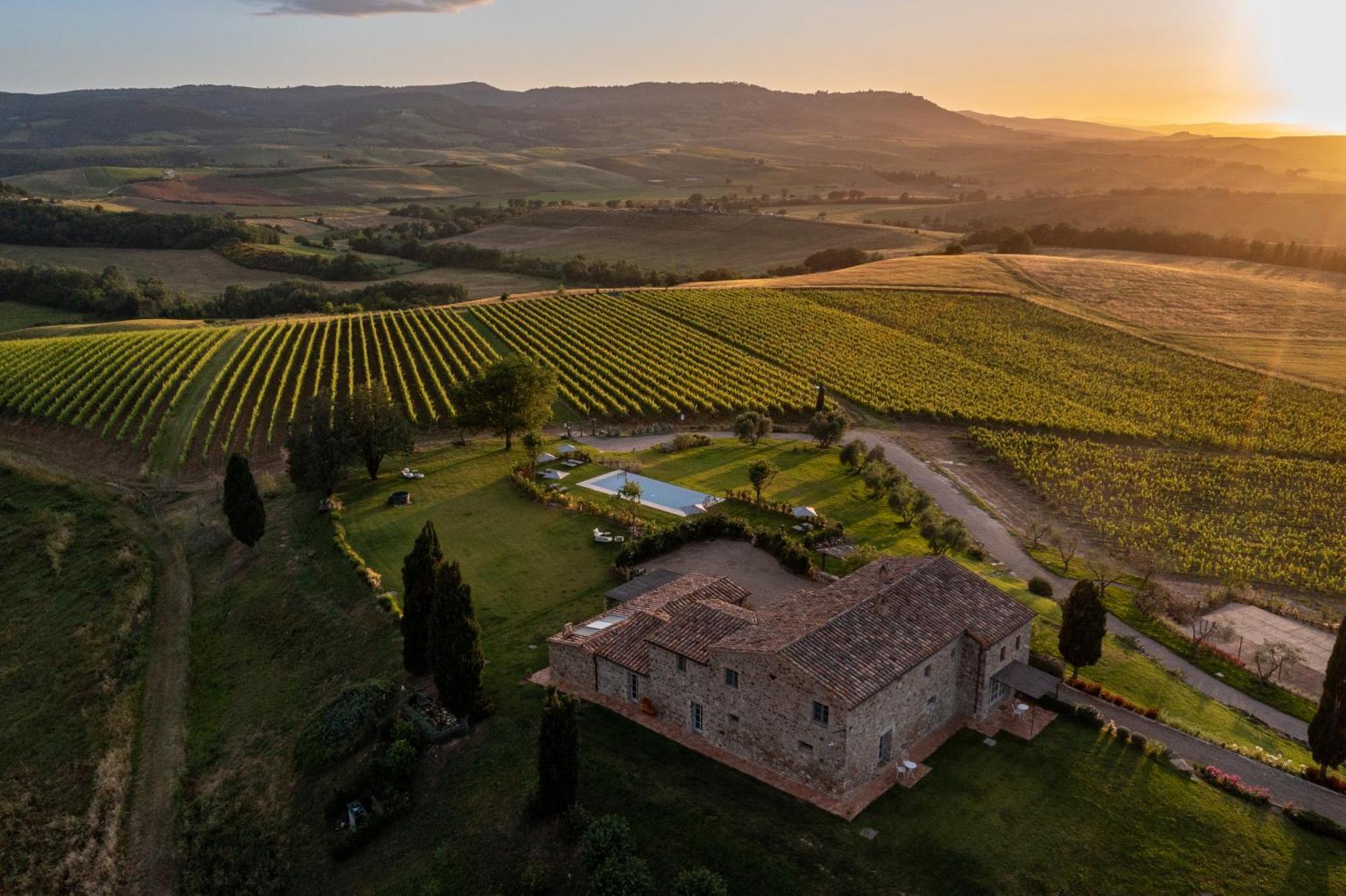 Sce Quiric Villa San Quirico d'Orcia Exterior photo