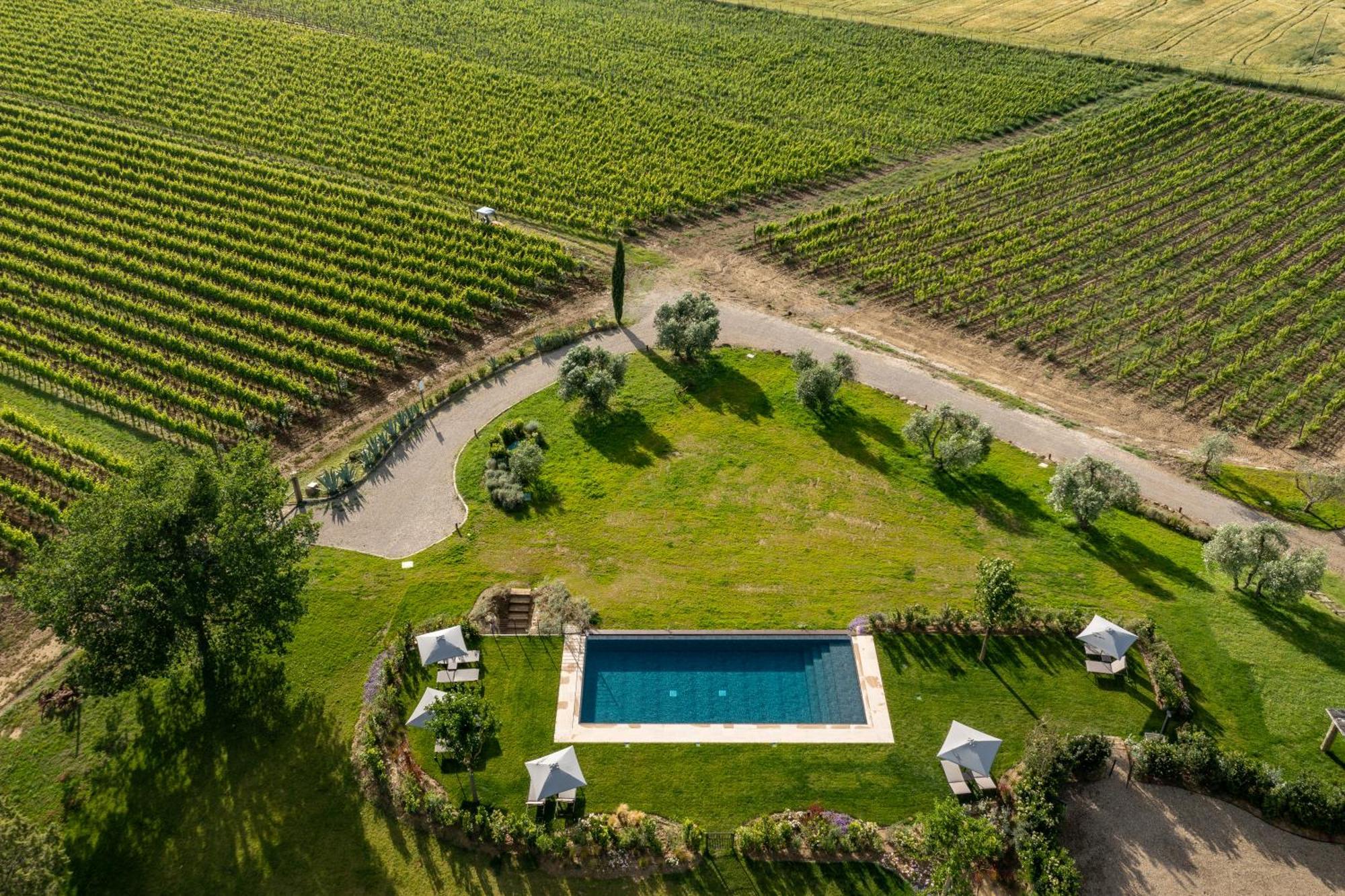 Sce Quiric Villa San Quirico d'Orcia Exterior photo