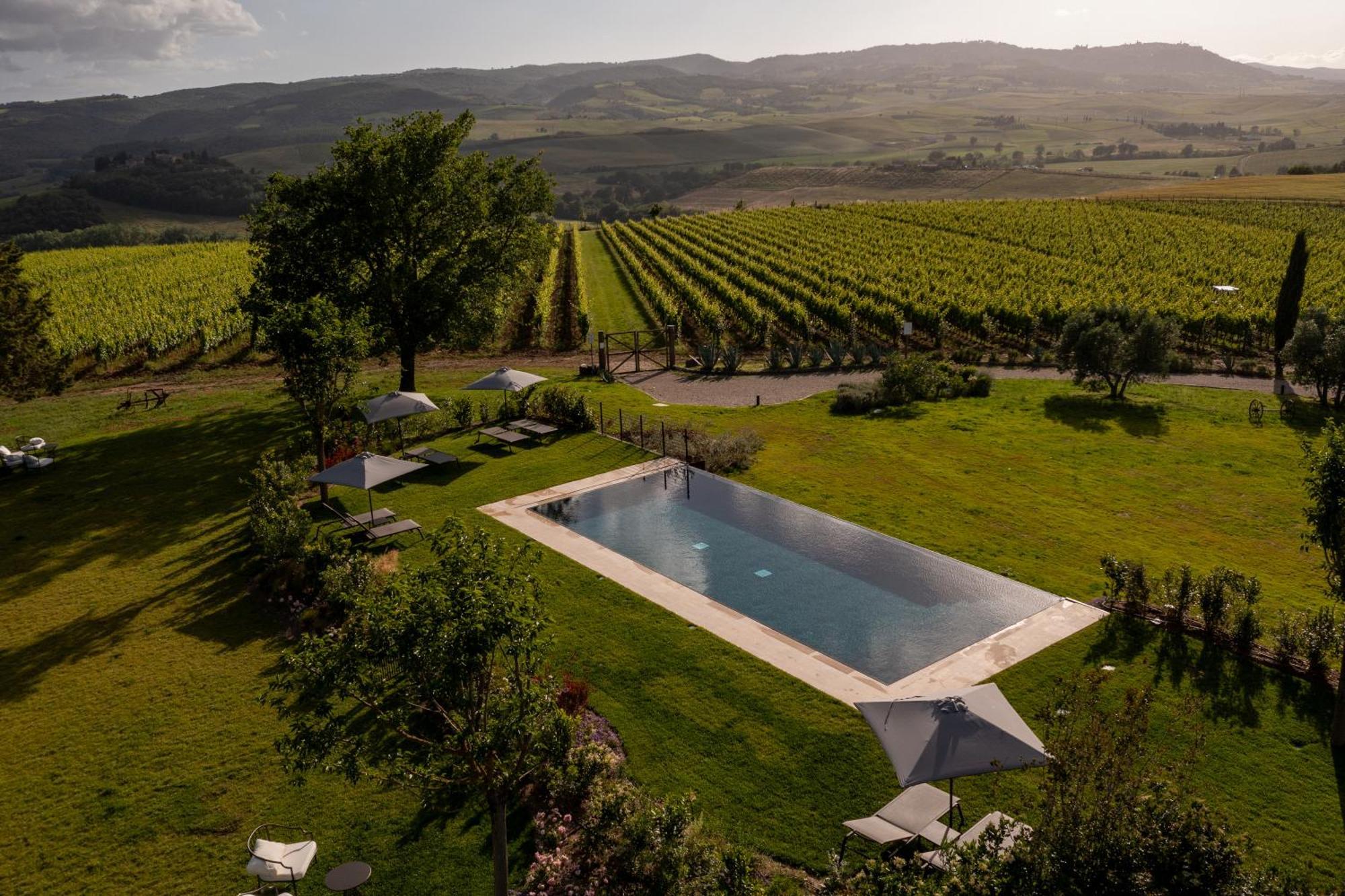 Sce Quiric Villa San Quirico d'Orcia Exterior photo